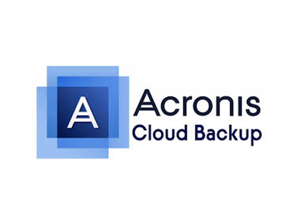 Acronis Cloud Backup Partenaire