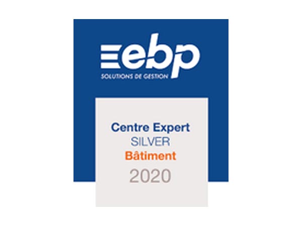 EBP Centre Expert Silver Bâtiment